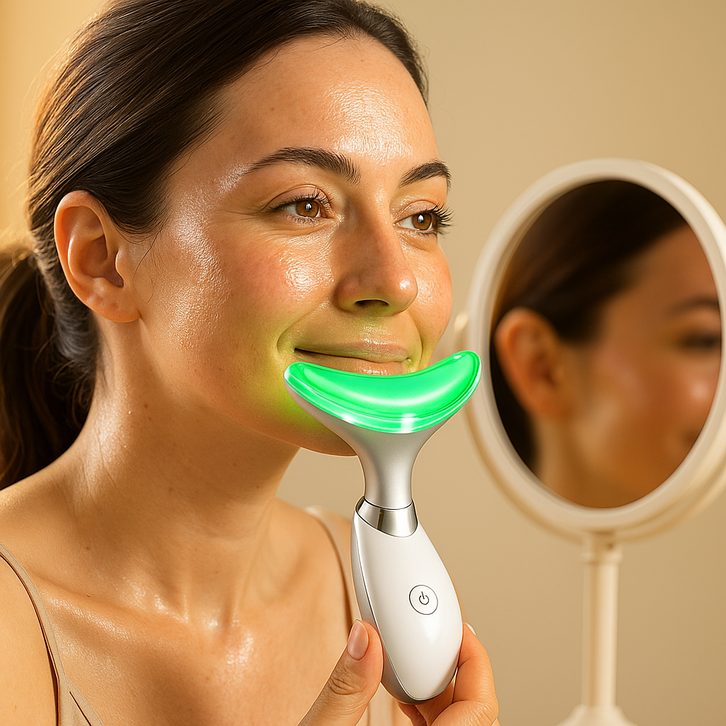 Spa facial en casa – despídete de arrugas, bolsas y piel cansada