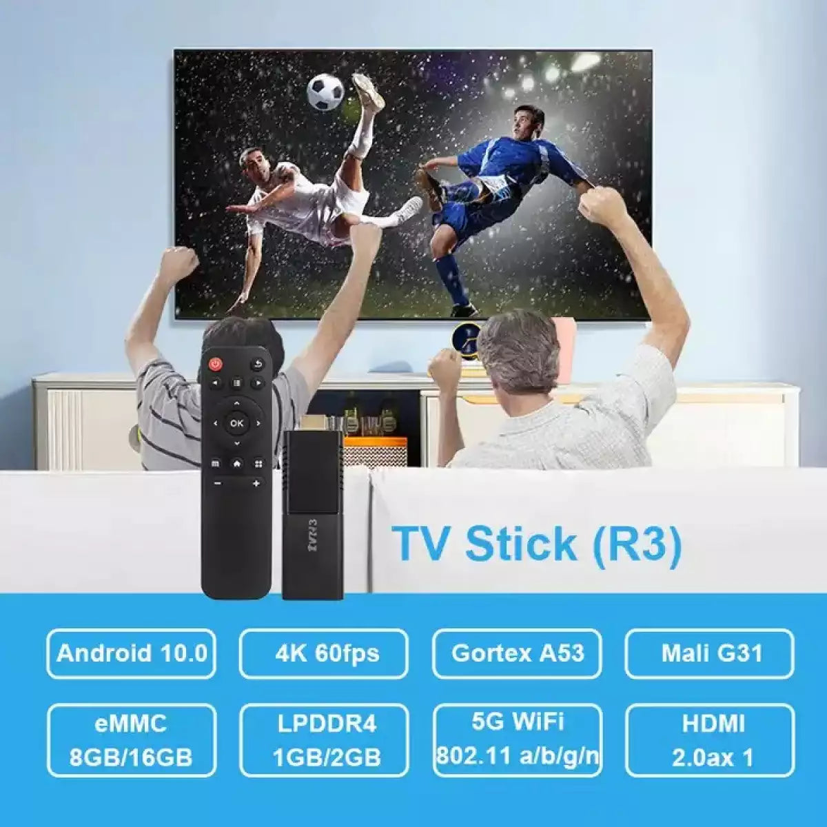 Convierte tu TV en un Smart TV en segundos 📺✨