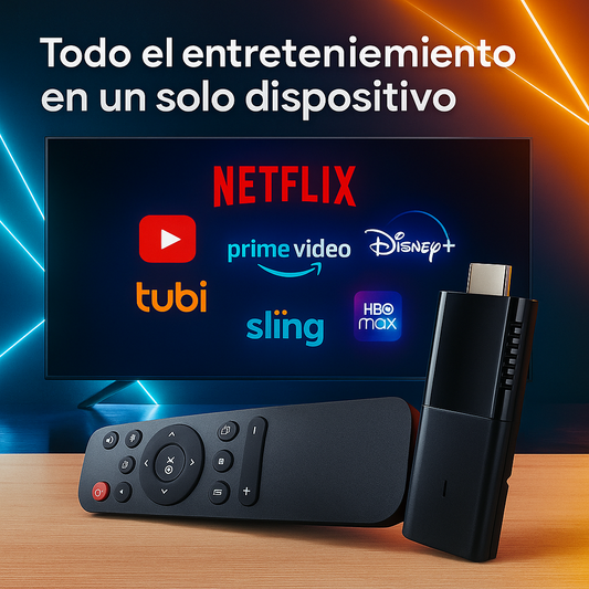Convierte tu TV en un Smart TV en segundos 📺✨