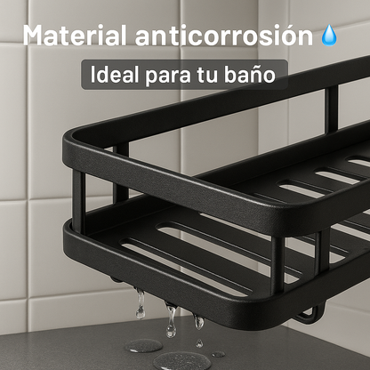 Organiza tu baño en 5 minutos – ¡Sin taladros!