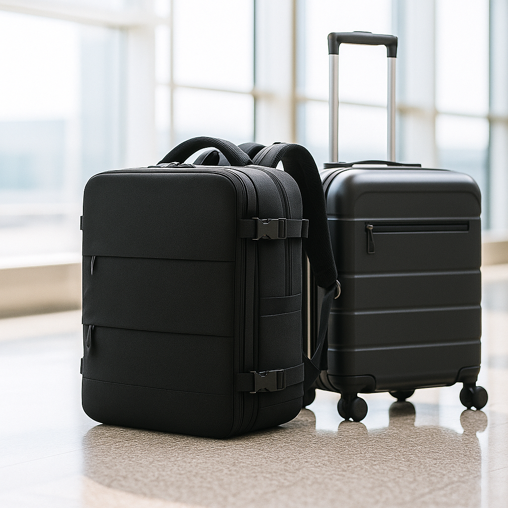 Viaja ligero, organizado y con estilo en cualquier ocasión