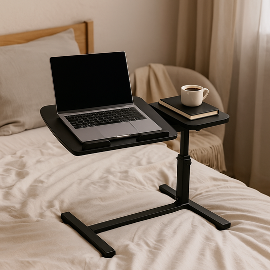 Trabaja cómodo desde tu cama, sofá o escritorio