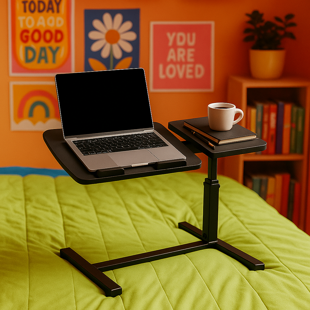 Trabaja cómodo desde tu cama, sofá o escritorio