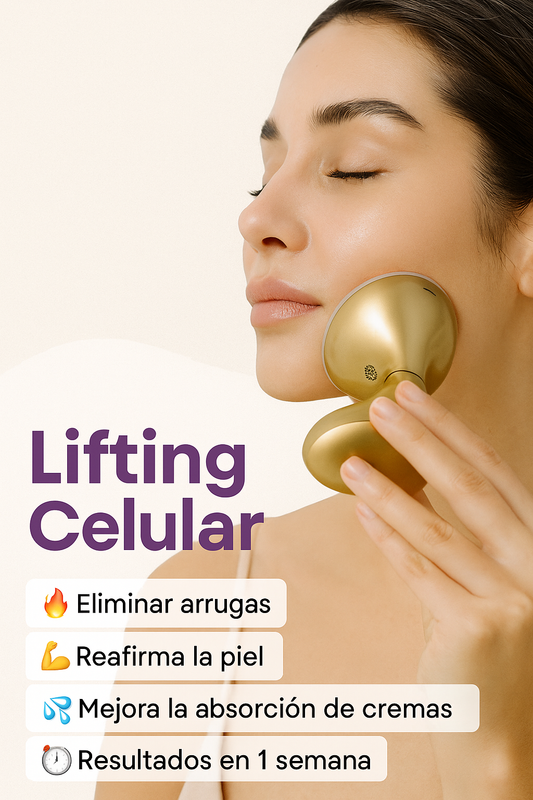Masajeador-Eliminador de arrugas y celulitis